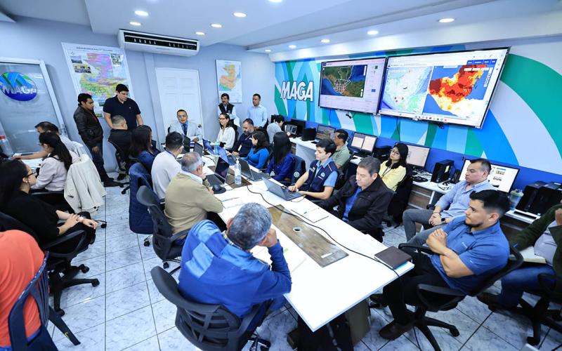 Refuerzan monitoreo agrícola con sistema digital de alerta temprana ante sequías