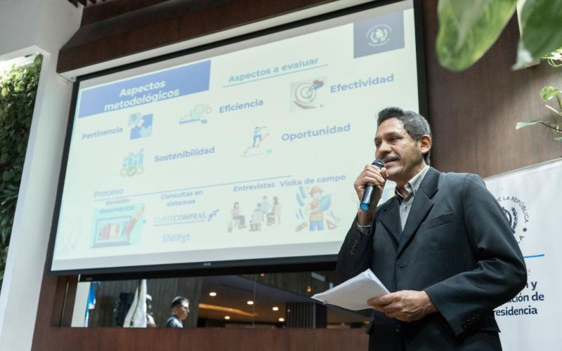 Presentación de informe sobre evaluaciones expost realizadas en 2024.