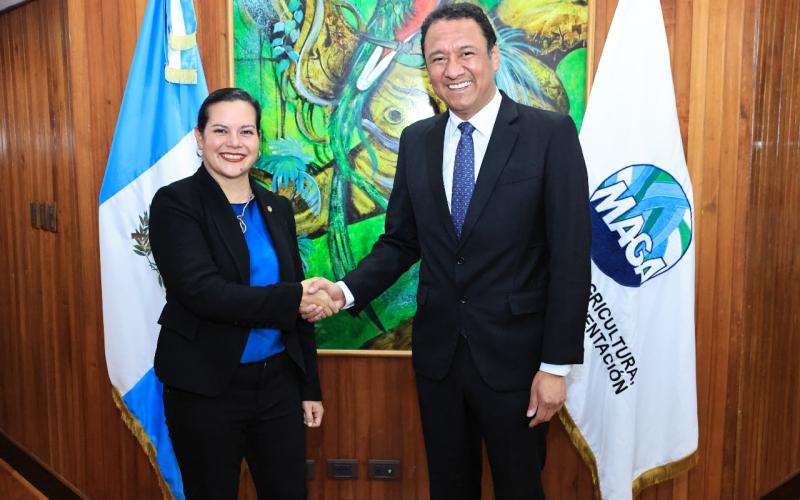 Se fortalece cooperación agrícola entre Guatemala y Perú