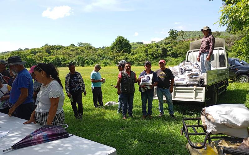 Semilla mejorada llega a mil agricultores para impulsar agricultura familiar
