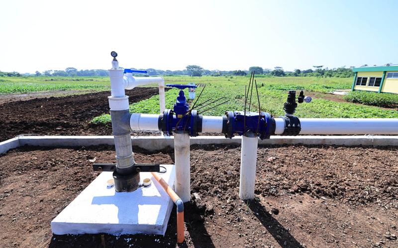 Tecnificación del riego en el ICTA-CEPSUR permitirá mejor gestión del agua