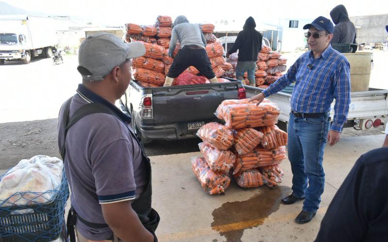 Trabajando junto a los productores