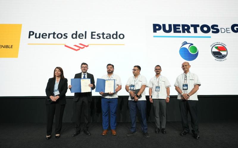 Guatemala y España fortalecen la cooperación portuaria
