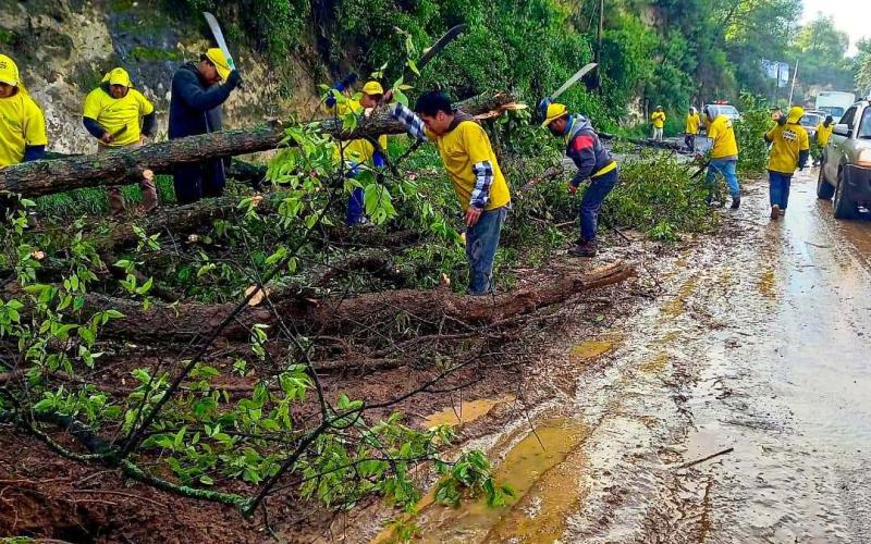 Conoce cómo funciona COVIAL, la unidad que cuida más de 11 mil kilómetros 