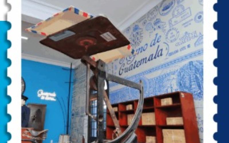 La Sala Postal: un recorrido por la historia del correo en Guatemala