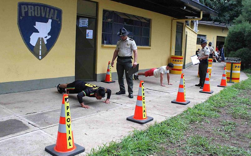 Inicia la segunda fase del proceso de selección para la nueva promoción de brigadas