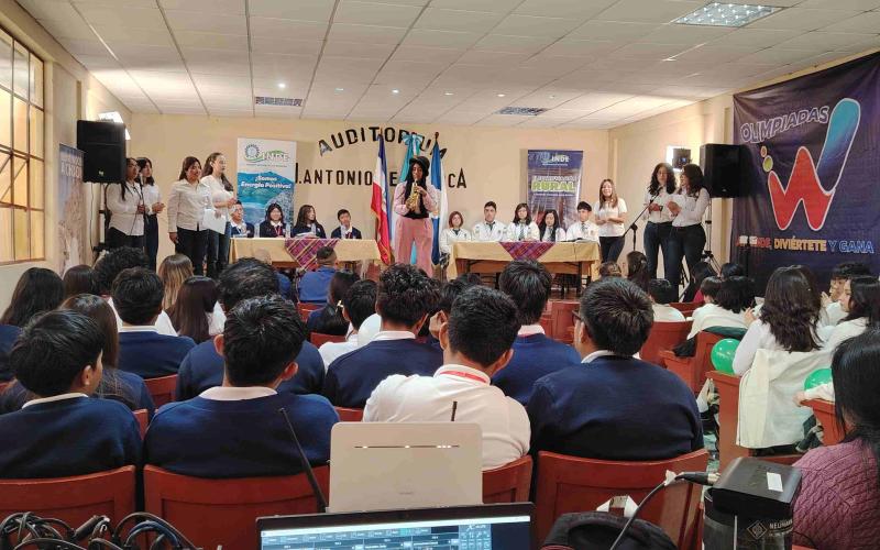 Olimpiadas W: el reality educativo que transforma la radio en un espacio de aprendizaje, diversión y competencia sana