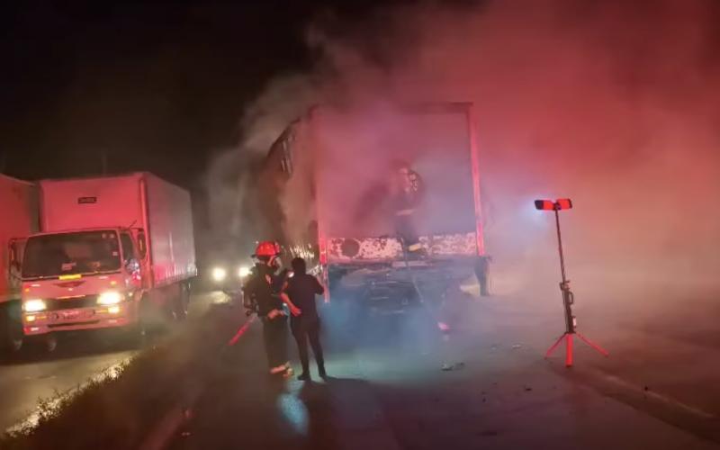 Brigadas de Provial asisten accidente en ruta al Atlántico 