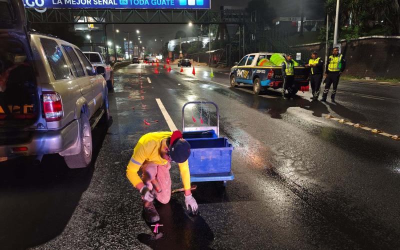 Estudios geofísicos en la CA-9 Sur concluyen antes de lo previsto