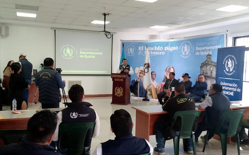 CIV capacita a autoridades locales de Quiché para impulsar proyectos de infraestructura