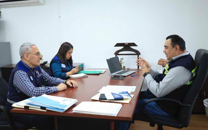 ¡La DGT se amplía con derechos humanos en mente! PDH supervisa nueva sede y propone mejoras para usuarios del transporte