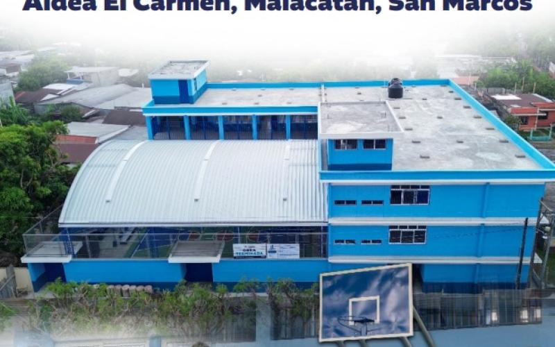 ¡Descarga nuestra revista digital! Mejoramiento Escuela Preprimaria anexa a EORM Aldea El Carmen, Malacatán, San Marcos