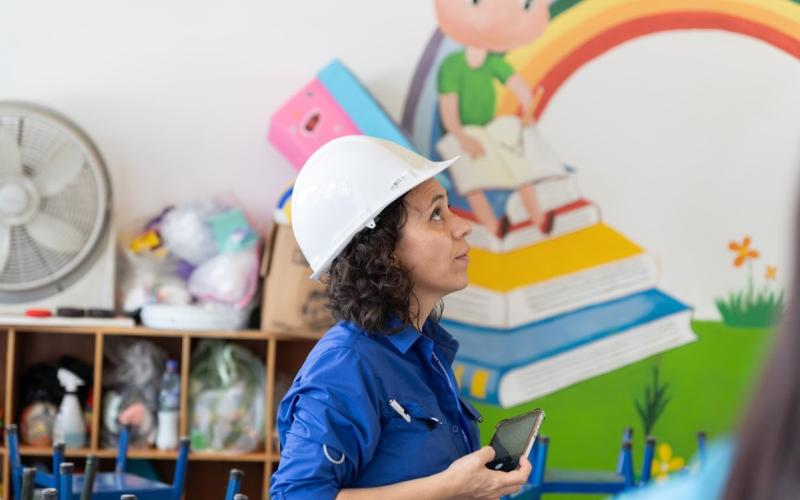 95 escuelas evaluadas tras los sismos: UCEE lidera revisión estructural en zonas más afectadas