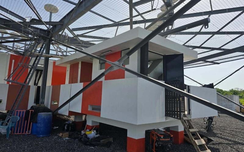 Sistema VOR permite en el Pacífico que aeronaves determinen su ubicación y trayectoria durante su vuelo 