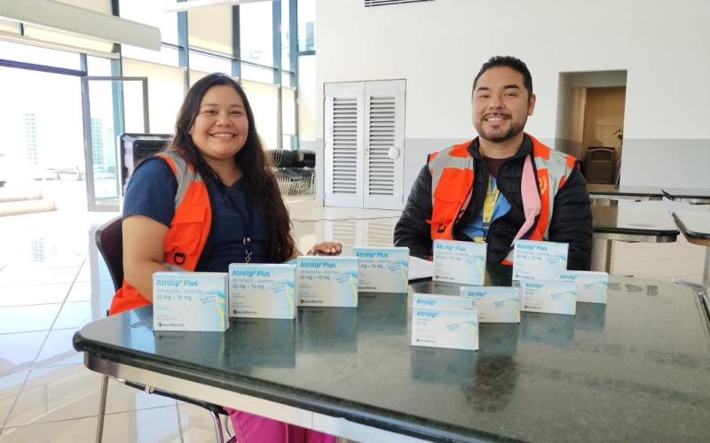DGAC realiza jornada médica en el Aeropuerto Internacional La Aurora