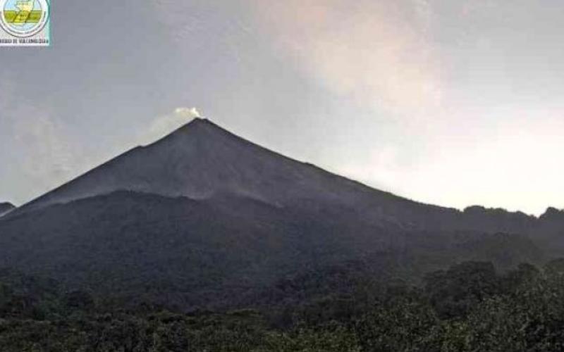Boletín Vulcanológico Diario – 17 de junio de 2025
