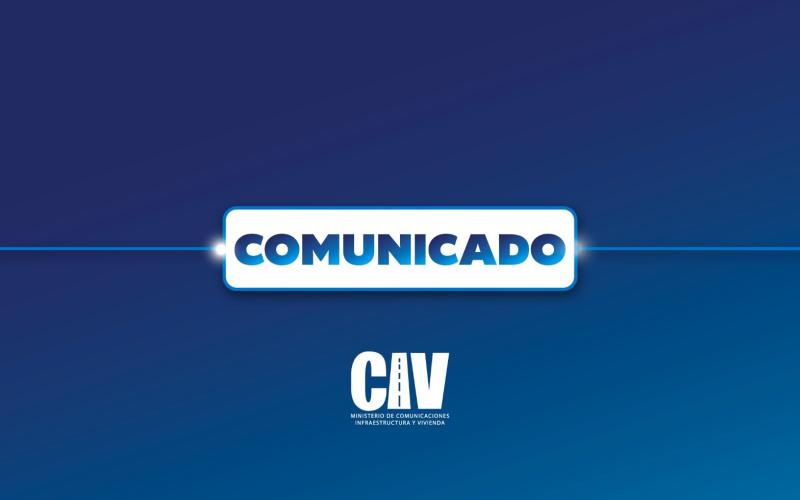 COMUNICADO OFICIAL