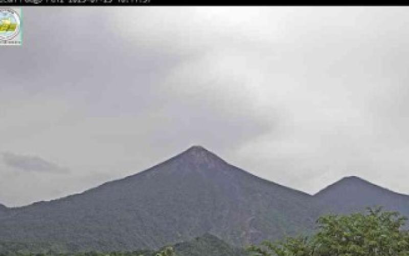 RESUMEN VULCANOLÓGICO DIARIO: FUEGО