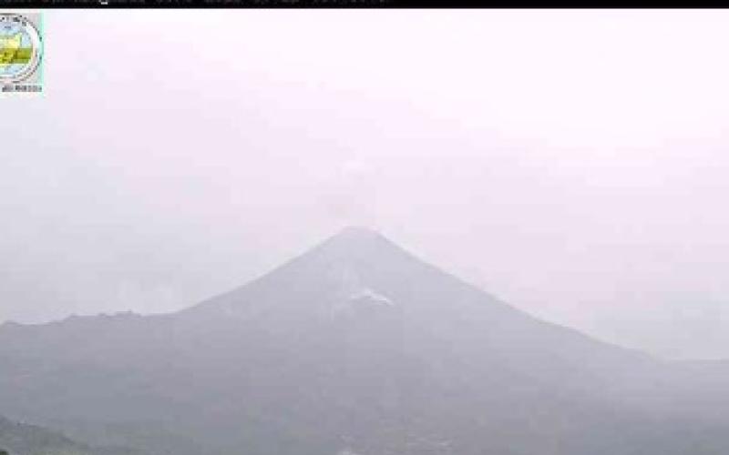 BOLETÍN VULCANOLÓGICO: SANTIAGUITO