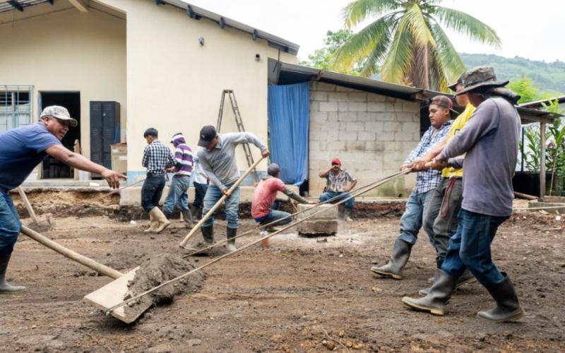 Mejorarán infraestructura del Puesto de Salud de Ribacó, en Purulhá