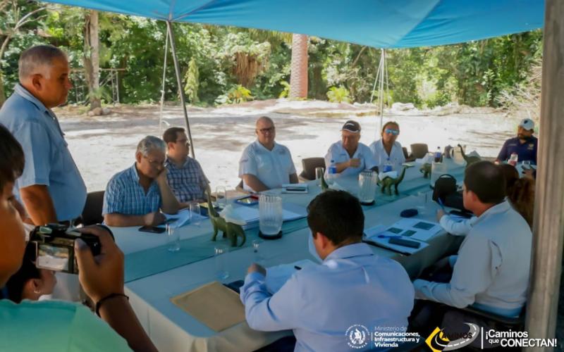 CIV evalúa soluciones para mejorar la movilidad en El Zarco, Retalhuleu