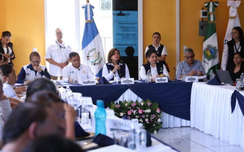 Santa Rosa: Codesan revisa acciones para prevenir hambre estacional; promoverán más COCOSAN