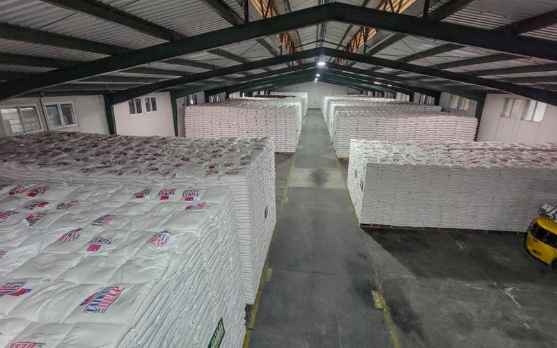 Listos para actuar: reserva de alimentos garantiza respuesta inmediata ante emergencias 