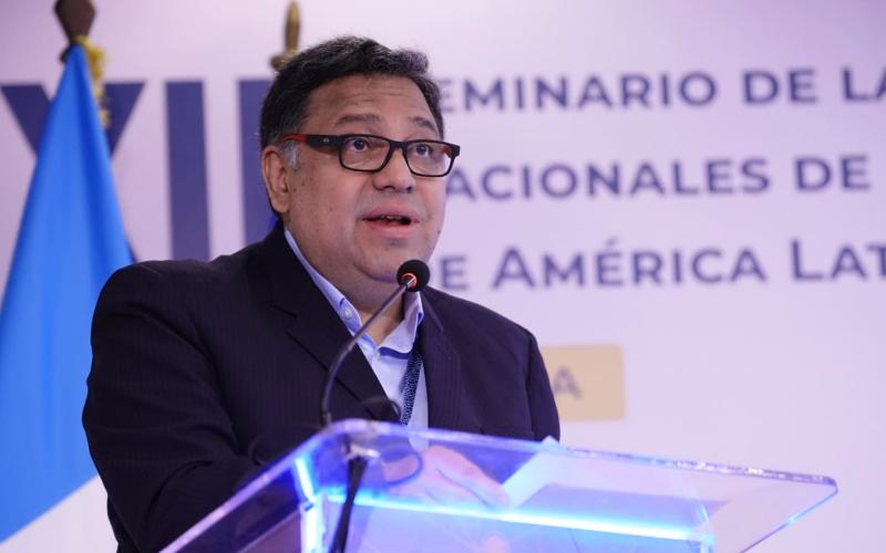 Secretario de SEGEPLAN, Carlos Antonio Mendoza inaugura XIII Seminario Internacional de la Red SNIP 