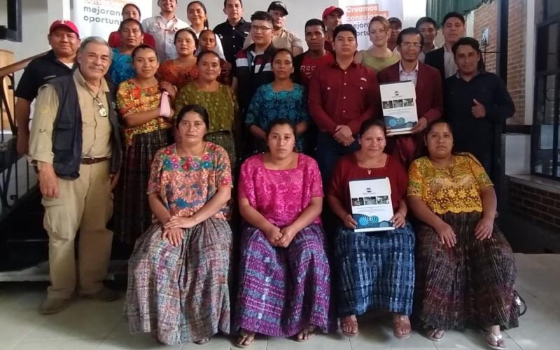 Productores organizados fortalecen el campo en Alta Verapaz