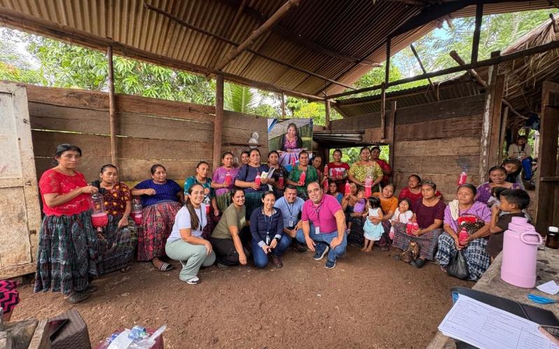 Hogar Rural promueve el empoderamiento y desarrollo de mujeres en Izabal