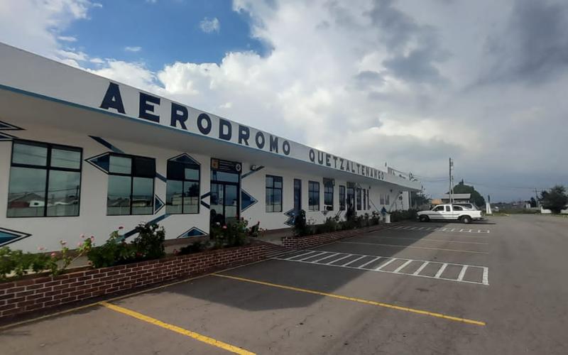 El Aeródromo de Quetzaltenango ha concluido un proceso de embellecimiento en sus instalaciones 