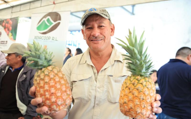 Feria del Agricultor de Villa Canales promoverá el consumo local