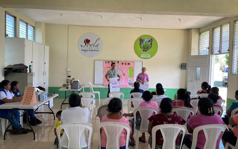 Seguridad alimentaria transforma vidas en Retalhuleu