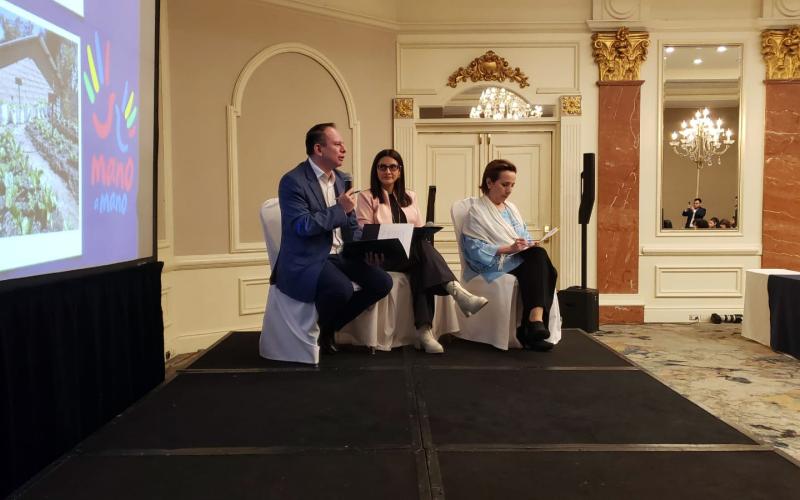 Gobierno de Guatemala resalta rol de las políticas públicas en el abordaje de la pobreza y la malnutrición con la iniciativa Mano a Mano en Congreso ANDEGUAT 