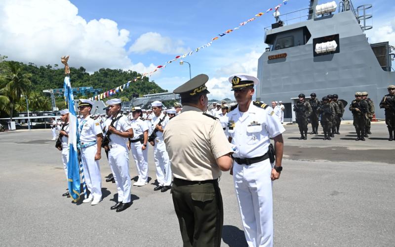 Marina de la Defensa Nacional de Guatemala participará en ejercicio naval multinacional.