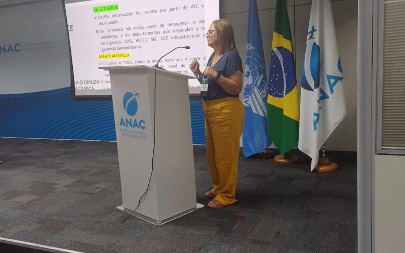 La participación guatemalteca fue destacada, con la licenciada Bonilla interviniendo en talleres y mesas de trabajo donde se definieron acciones que deben articularse entre las autoridades de salud pública y la aviación