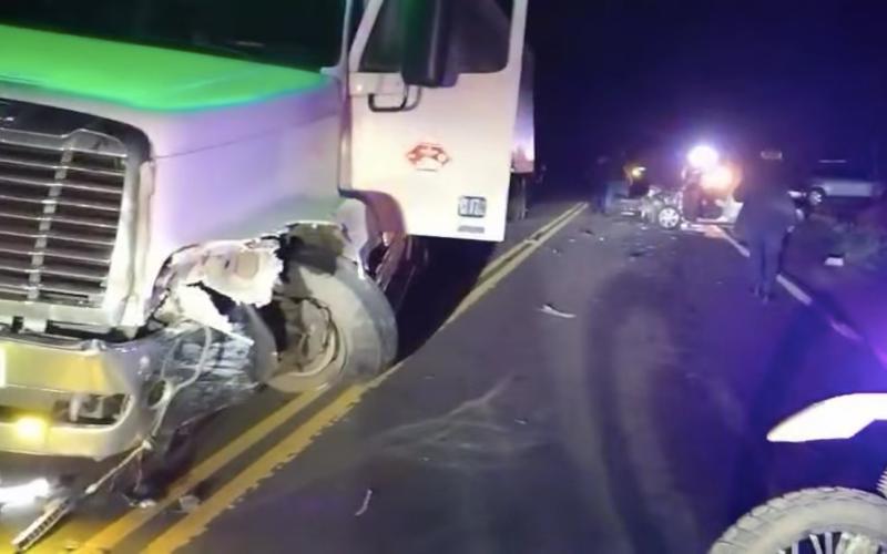 Provial atiende colisión en San Andrés Villa Seca y reitera llamado a la prevención vial