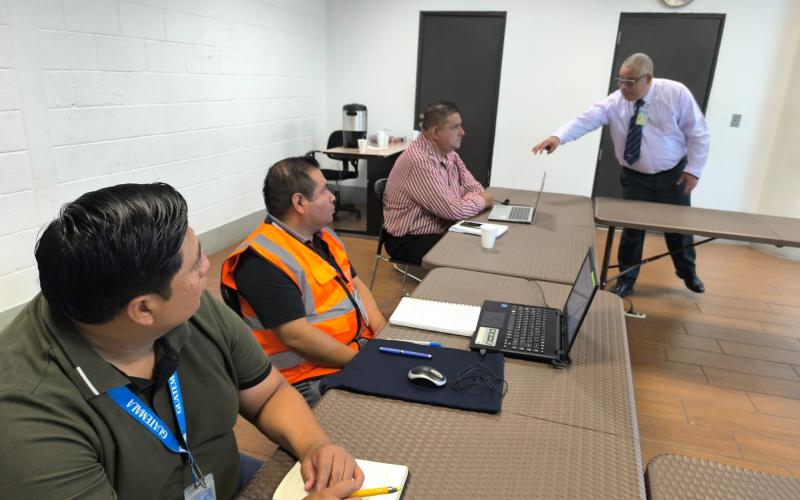 al de Aeronáutica Civil (DGAC) de Guatemala ha iniciado una capacitación clave: el Curso de Gestión de Riesgos en Seguridad de la Aviación, impartido por el reconocido instructor certificado Pablo Ortiz.
