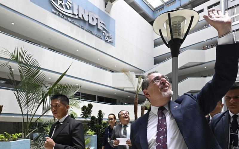 Presidente Bernardo Arévalo