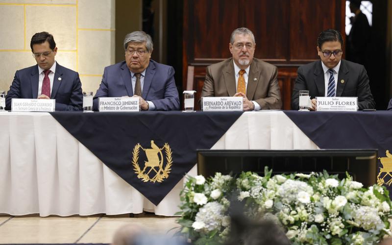 Presidente Bernardo Arévalo