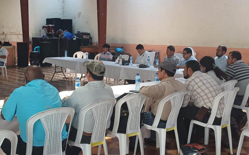 Agricultura local al servicio de la nutrición en comunidades de Retalhuleu