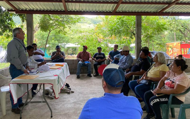 Analizan acciones de apoyo para proyectos productivos y sostenibles