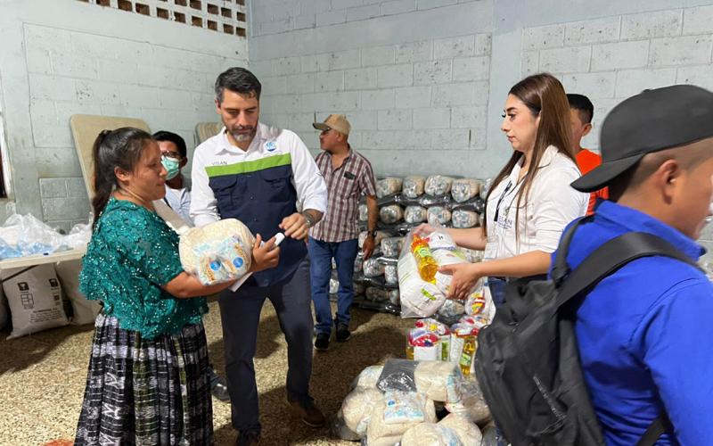 Asistencia alimentaria llega a más de 450 mil familias