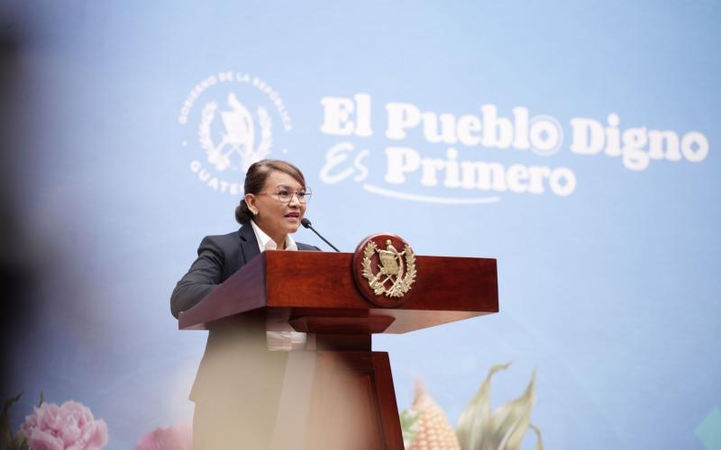 Iliana Peña, subsecretaria de Cooperación y Alianzas para el Desarrollo, expuso sobre los avances que presenta Becas por Nuestro Futuro.