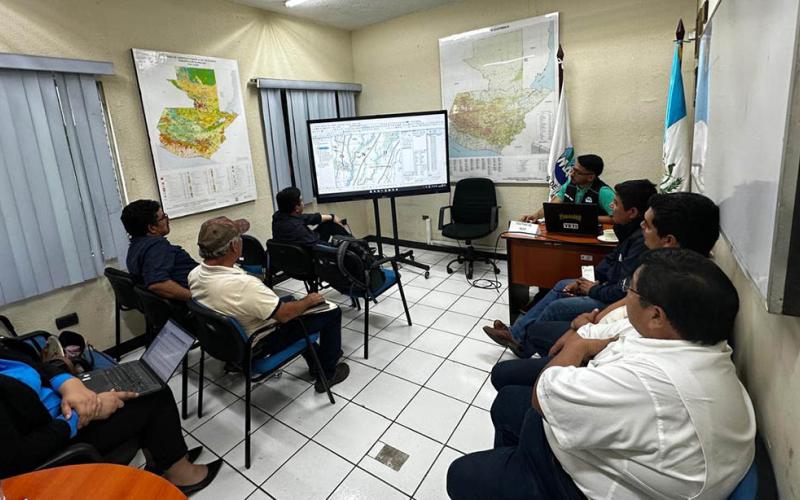 Avanza actualización del mapa de cobertura vegetal