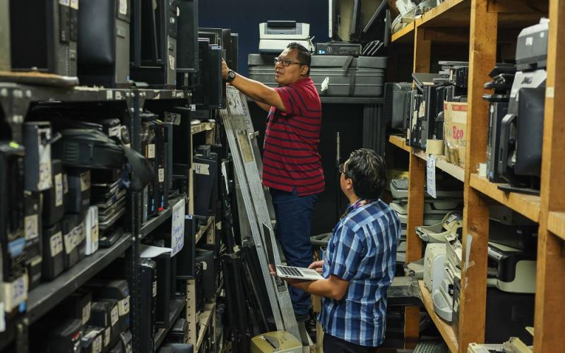 Dirección de Bienes del Estado promueve una gestión eficiente y resiliente de bienes muebles