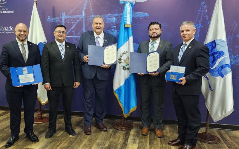 La Autoridad Designada y BASC Guatemala crean alianza estratégica para  robustecer las medidas de protección portuaria
