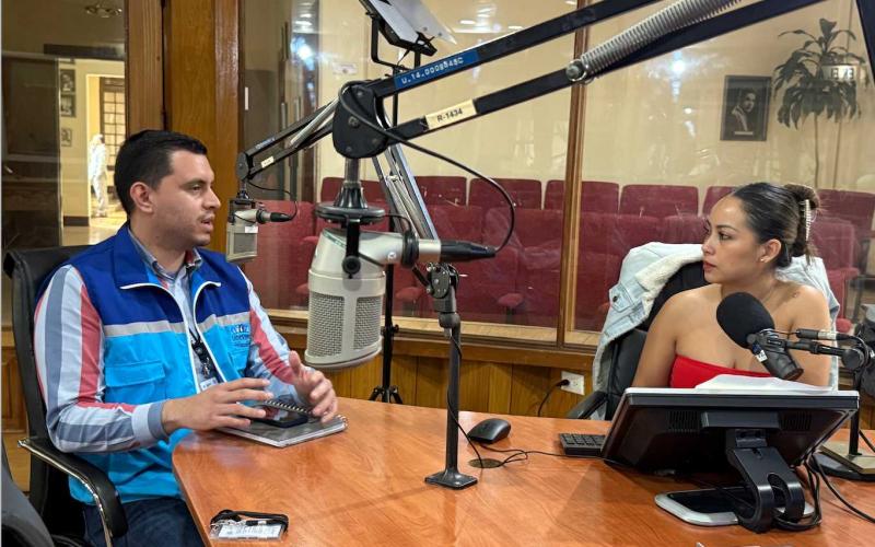 Udevipo y Radio TGW orientan a la población sobre cómo prevenir estafas en la compra de terrenos