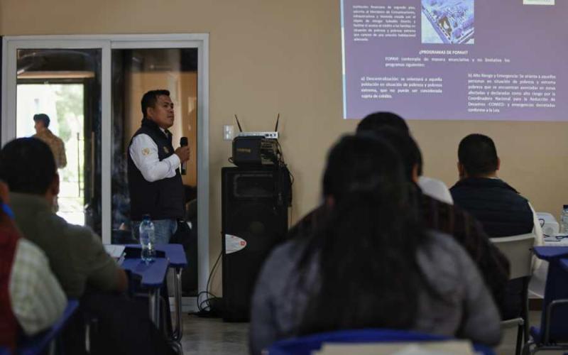 Fortalecen procesos para solicitud de proyectos en Sololá