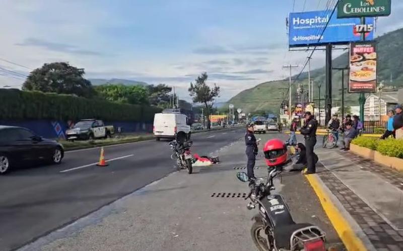 PROVIAL atiende fatal accidente en Amatitlán y refuerza medidas de seguridad vial